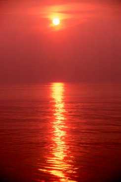 sunset