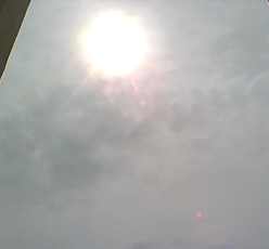 Alto stratus cloud 