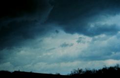 Nimbostratus cloud