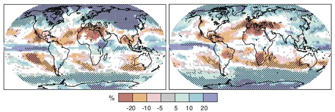 precipitation 2090-2099