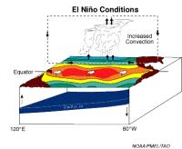 El Nino conditions