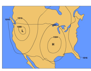 constant height map