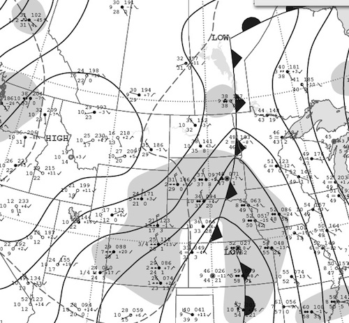 weather map