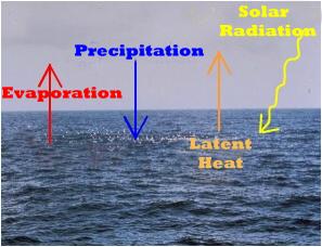 The ocean as an open system