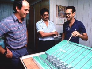 Soil Erosion Model