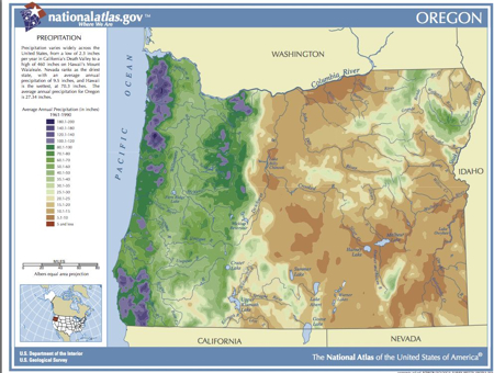 Oregon Precipitation