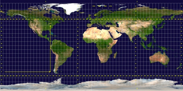 UTM Zones