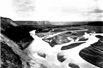 Picture of braided stream