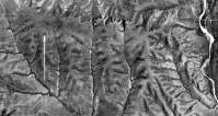 dendritic drainage