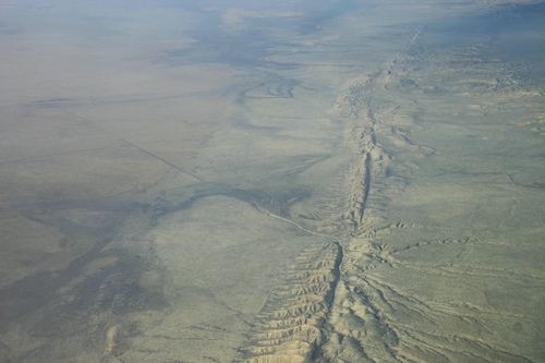 San Andreas fault
