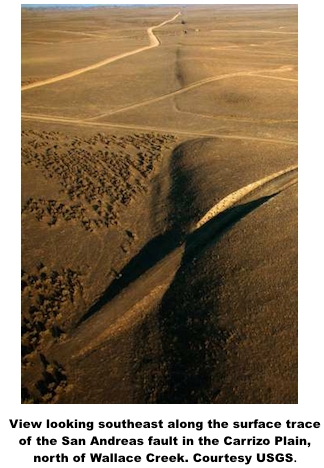 San Andreas fault