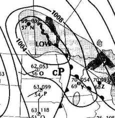 weather map
